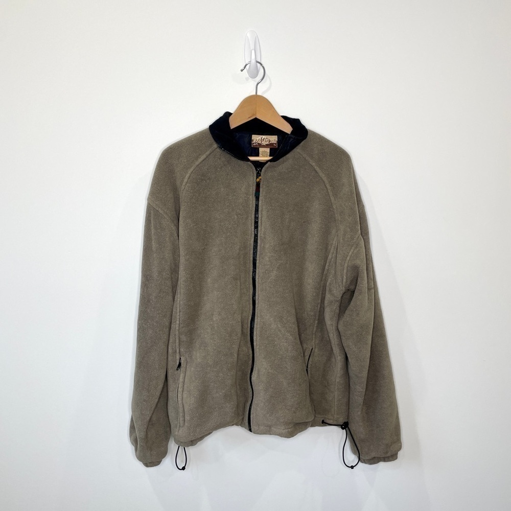 Wood Land Trail Green Jacket